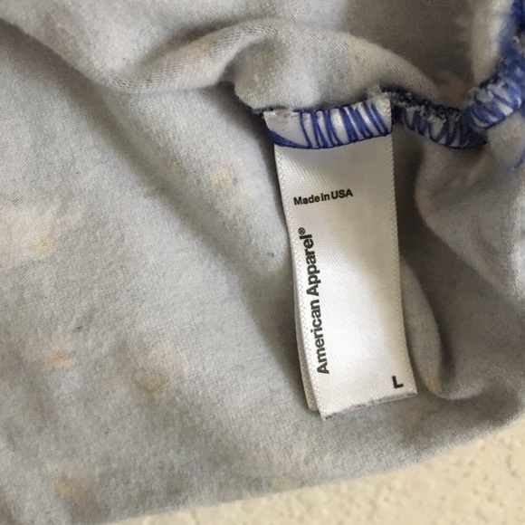 ❌SOLD IN A BUNDLE❌ American Apparel Floral Tank - Picture 3 of 4